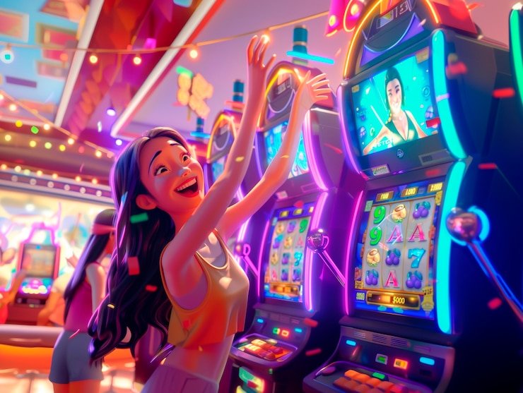Pengguna mobile membaca bonus mingguan