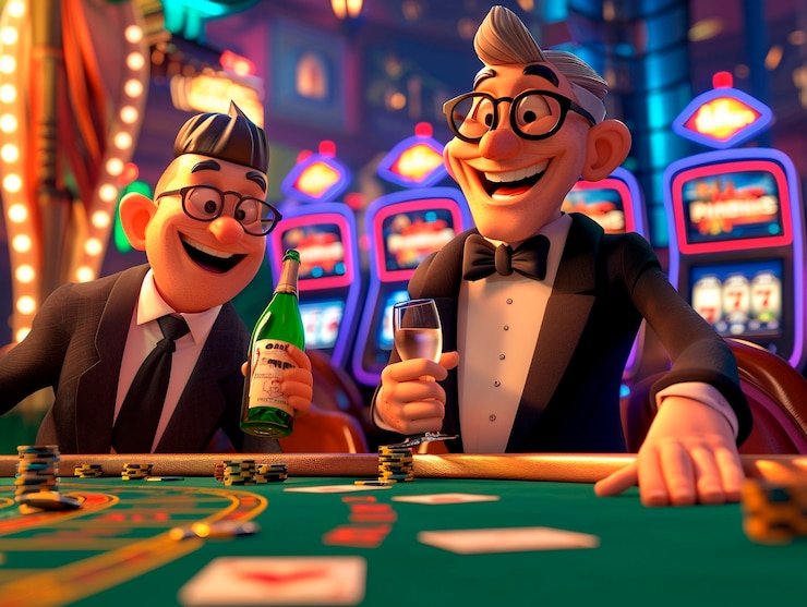 Tampilan responsif rainbet pada Android